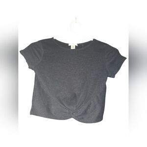 7/52. Bozzolo Black Short Sleeve Women's Tee